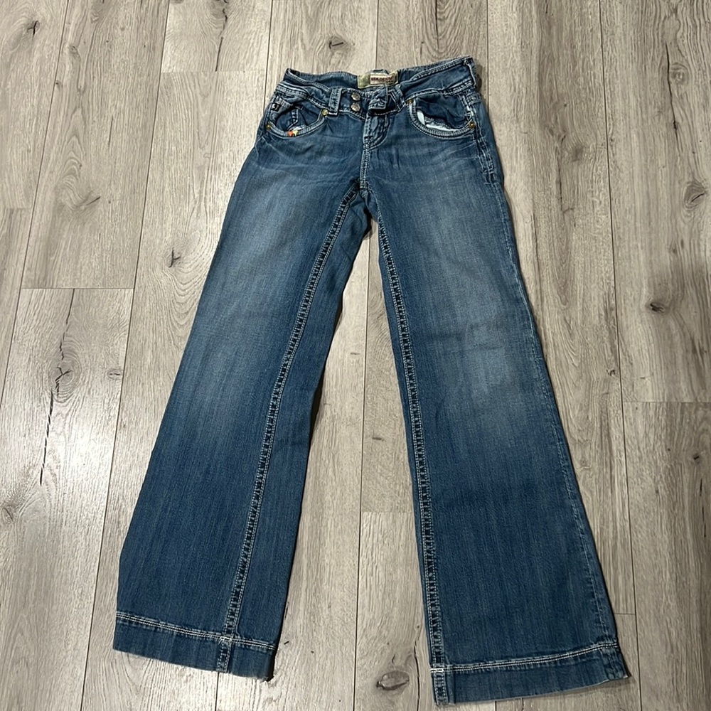 MEK Denim 27”x 34” Jean Pants